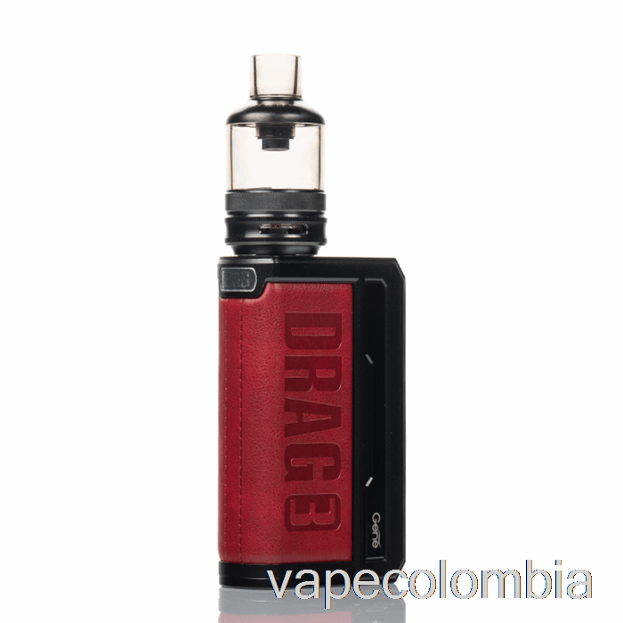 Vaporizador Desechable Voopoo Drag 3 177w Kit De Inicio [tpp] Marsala